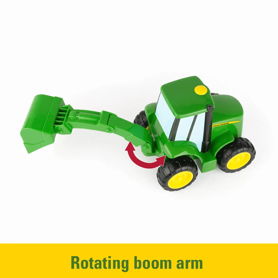 John Deere Farmin' Friends Hauling Set Traktori ja Kuljetusauto
