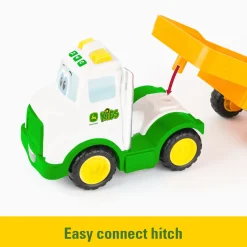 John Deere Farmin' Friends Hauling Set Traktori ja Kuljetusauto