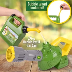 John Deere Kids Saippuakuplakone/Lehtipuhallin ja Täyttökannu