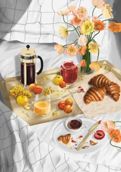 Jour Ferie Dawn Of The Morning 1000 Palan Palapeli
