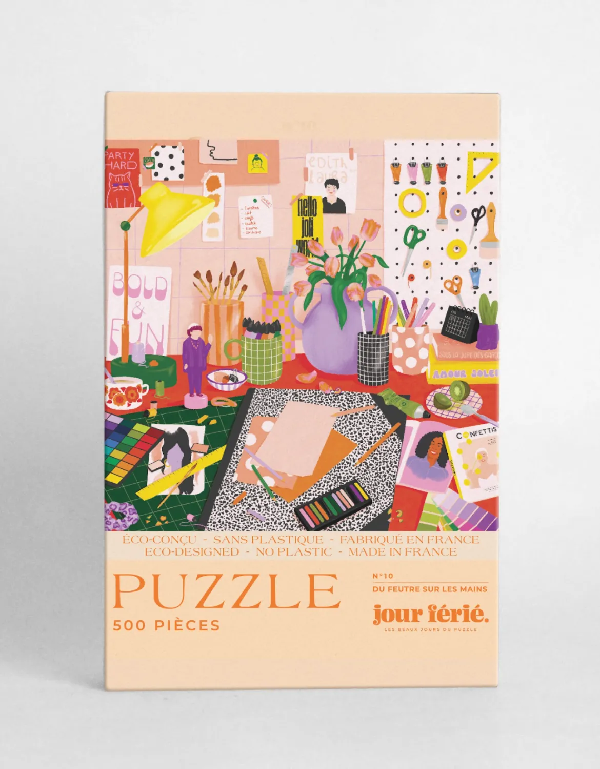 Jour Ferie Felt On Your Hands 500 Palan Palapeli