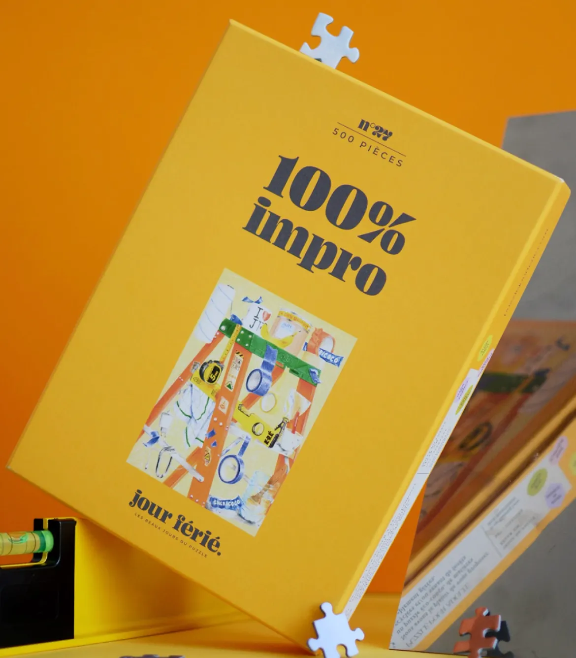 Jour Ferie 100% Impro 500 Palan Palapeli