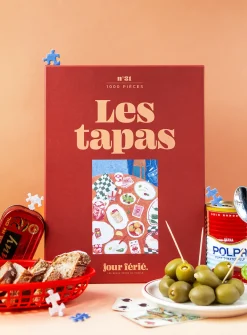 Jour Ferie 1000 Palan Palapeli The Tapas
