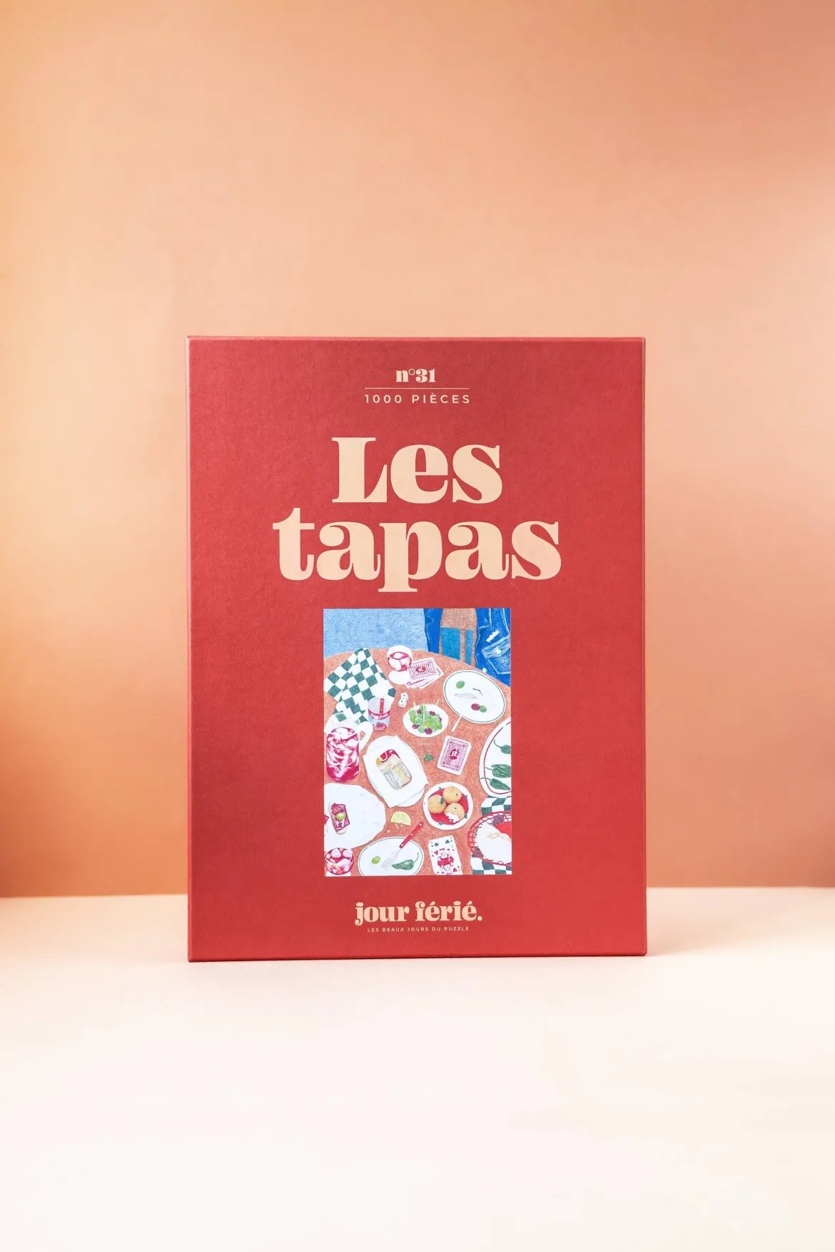 Jour Ferie 1000 Palan Palapeli The Tapas