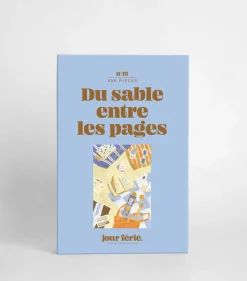 Jour Ferie Sand Between The Pages 500 Palan Palapeli