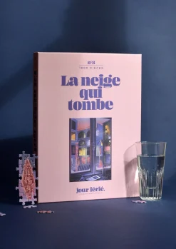 Jour Ferie The Falling Snow 1000 Palan Palapeli