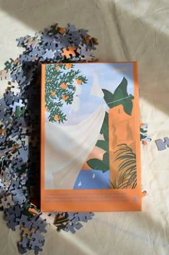 Jour Ferie The Little Laundry Dance 500 Palan Palapeli