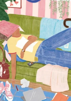 Jour Ferie The Little Nap 100 Palan Palapeli
