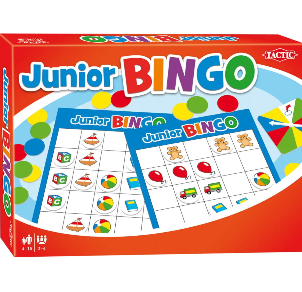 Junior Bingo Lautapeli