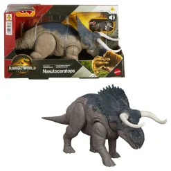Jurassic World Rebirth Wild Roar Nasutoceratops
