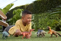 Jurassic World Rebirth Wild Roar Nasutoceratops