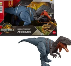 Jurassic World Wild Roar Abelisaurus Äänillä