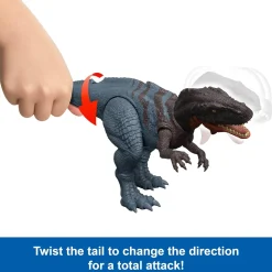 Jurassic World Wild Roar Abelisaurus Äänillä