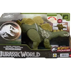 Jurassic World Wild Roar Hesperosaurus Äänillä ja Toiminnoilla