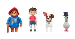 Karhuherra Paddington Figuuripakkaus 4 Hahmoa