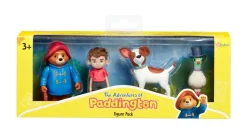 Karhuherra Paddington Figuuripakkaus 4 Hahmoa