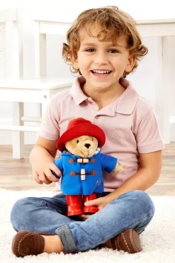 Karhuherra Paddington Pehmolelu Kumisaappailla 22cm