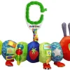 Kehittävä Tuhatjalkainen mm. purulelulla World of Eric Carle