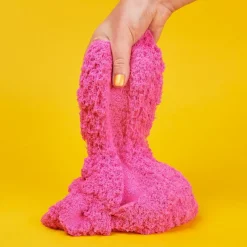 Kinetic Sand Shimmer Taikahiekka 900g Pinkki Glitter