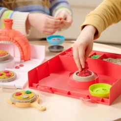 Kinetic Sand SquishPizza Taikahiekka Leikkisetti