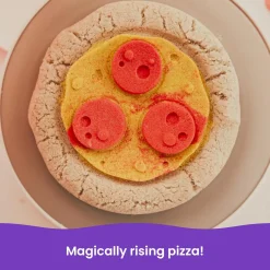 Kinetic Sand SquishPizza Taikahiekka Leikkisetti