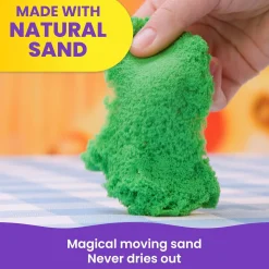 Kinetic Sand SquishPizza Taikahiekka Leikkisetti
