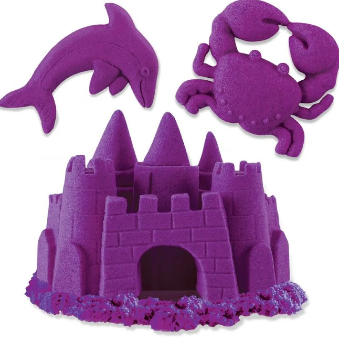 Kinetic Sand Taikahiekka 900g Violetti