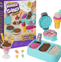 Kinetic Sand Taikahiekka Ice Cream Treats