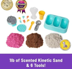 Kinetic Sand Taikahiekka Ice Cream Treats