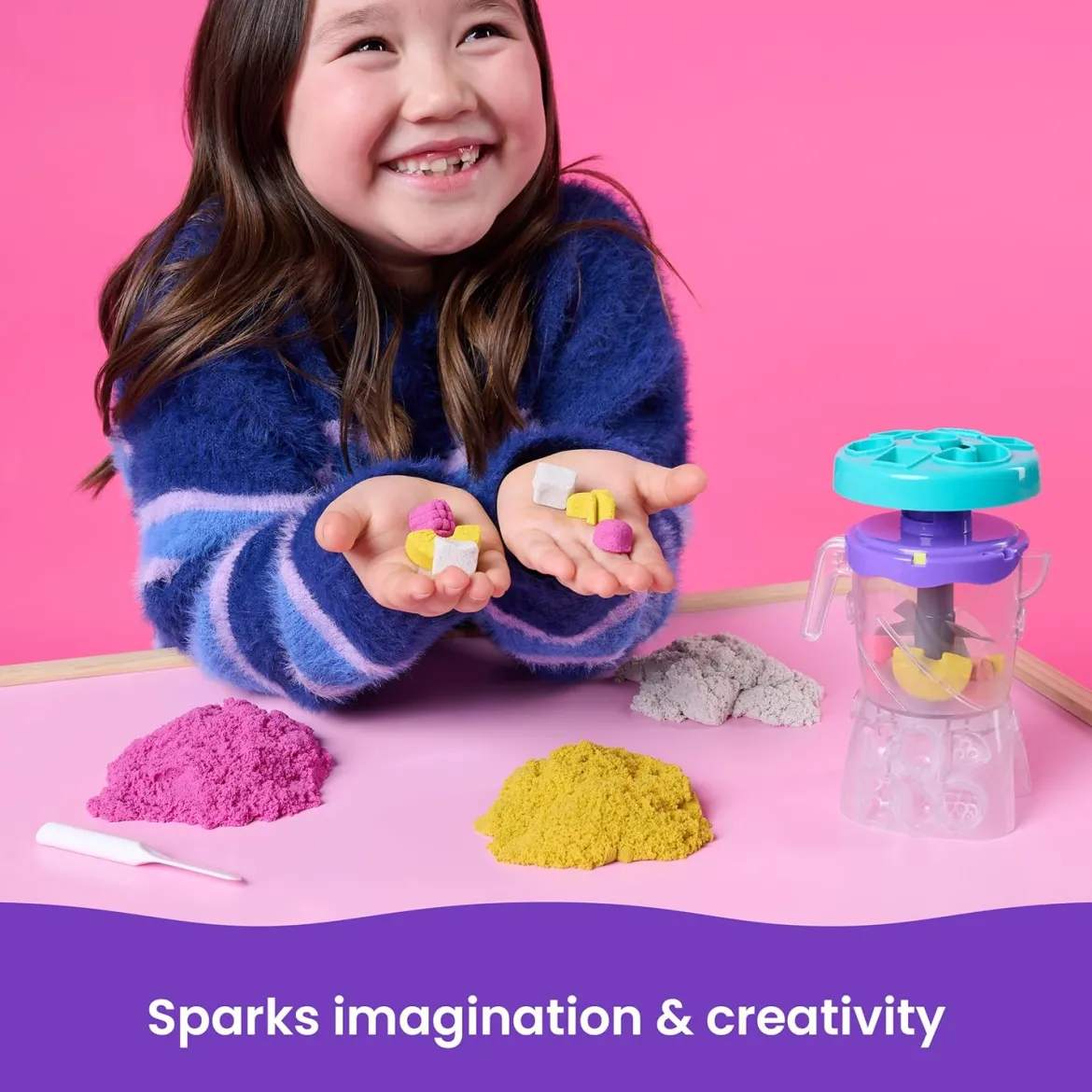 Kinetic Sand Taikahiekka Smoothie Mixer