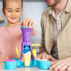 Kinetic Sand Taikahiekka Soft Serve Station Setti