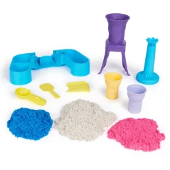 Kinetic Sand Taikahiekka Soft Serve Station Setti
