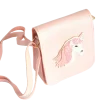 KiS Me Yksisarvinen Lasten Käsilaukku/ Olkalaukku Rosa Kiiltävä 12x11cm