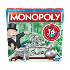 Klassinen Monopoly Refresh (sis. Sormustin)