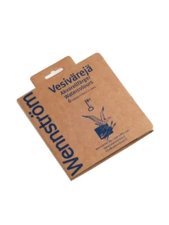 Kotimaiset Vesivärit 6 Nappia