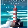 La Loutre 1000 Palan Palapeli ATTENDS LA NUIT POUR DIRE QUE LE JOUR A ÉTÉ BON