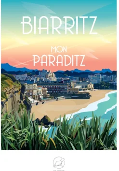 La Loutre 1000 Palan Palapeli Biarritz Mon Paraditz