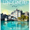 La Loutre 1000 Palan Palapeli LANDERNEAU Fil de l'Eau