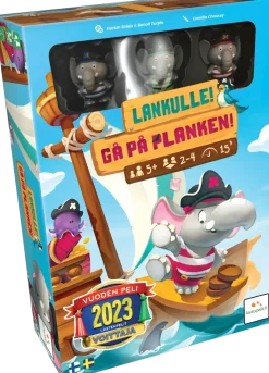 Lankulle! Gå på plankan! Lastenpeli