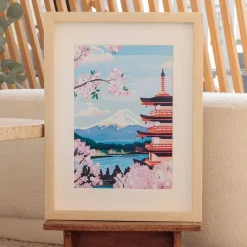 La Petite Épicerie Paint By Numbers/Numeromaalaus Mount Fuji