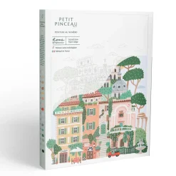 La Petite Épicerie Paint By Numbers/Numeromaalaus Rome
