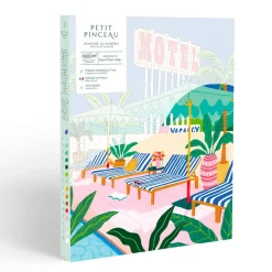 La Petite Épicerie Paint By Numbers/Numeromaalaus The Motel Pool