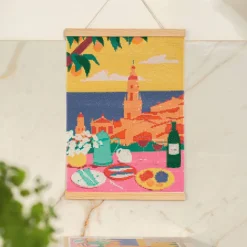 La Petite Épicerie TImanttityö/Timanttiaskartelu Menton