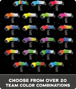 Laser X Ultra Double B2 Blasters Laser Aseet 2kpl