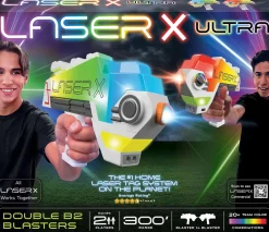 Laser X Ultra Double B2 Blasters Laser Aseet 2kpl