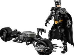 LEGO Batman 76273 Rakennettava BatmanTM-hahmo ja Batpod-pyörä