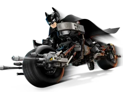 LEGO Batman 76273 Rakennettava BatmanTM-hahmo ja Batpod-pyörä