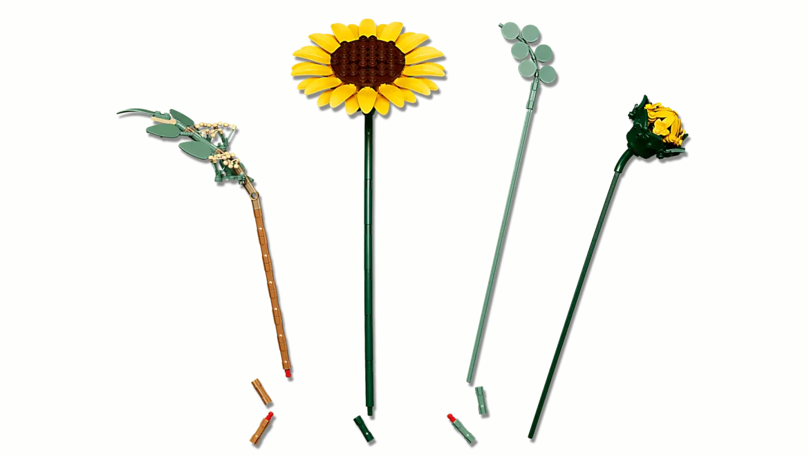 LEGO Botanicals 11502 Auringonkukkakimppu