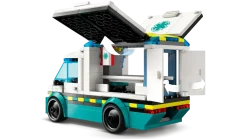 LEGO City 60451 Ambulanssi Hälytysajoihin