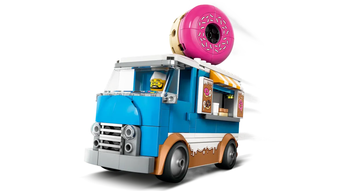 LEGO City 60452 Donitsiauto